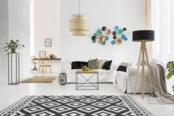 Sculpture Murale Métal Frosty Field -Komar Boutique 58639e62ccfb45b3856d36de1725fc65