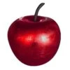 Pomme Décorative Design Rouge Ø16