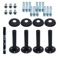 Balcon Français, Anthracite 90x128cm -Komar Boutique 5a5f8be2e6374e6f9d60465b63233f61