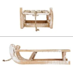 Décoration De Noël Traîneau Brun -Komar Boutique 5bcaefe6fa224b42831b072090b5333e