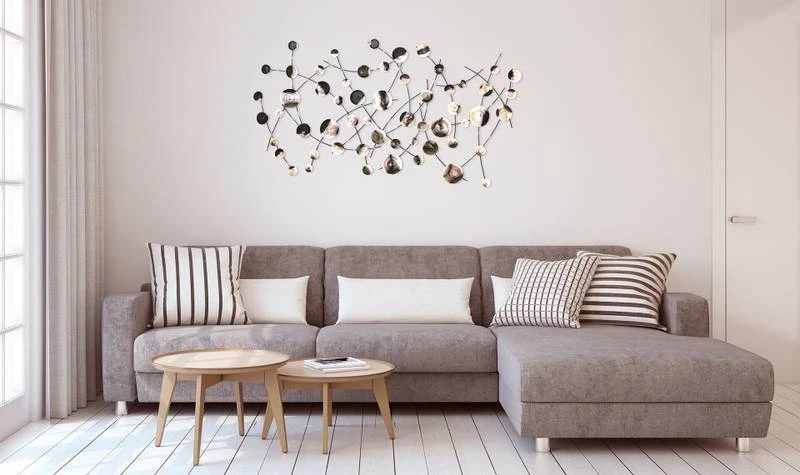 Sculpture Murale Métal Iron Gadgets 6 Sculpture Murale Métal Iron Gadgets – Image 5