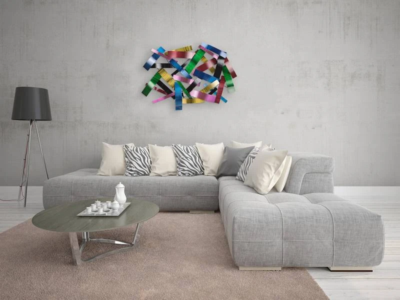 Sculpture Murale Métal Night Of Nights 6 Sculpture Murale Métal Night Of Nights – Image 4