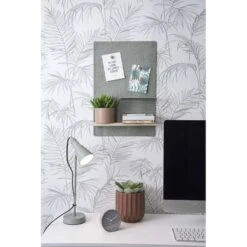 PRESENT TIME Panneau Perforé En Métal Vert D'eau -Komar Boutique 5fe4c2498bf74daaafd46736a4100e15