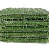 Lot De 10 Dalles De Gazon 30x30 Cm Vert