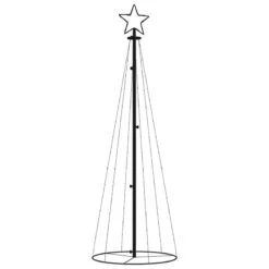VIDAXL Arbre De Noël Cône 24 VIDAXL Arbre De Noël Cône -Komar Boutique 6030c6b71bab481b8a9ebd8ab3ae3fe4