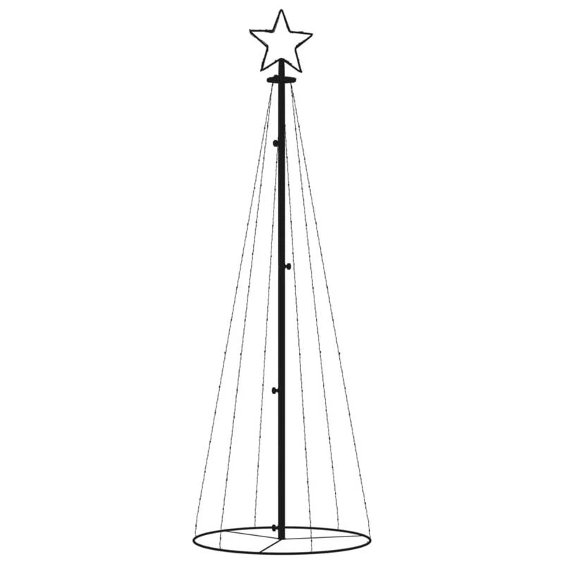 VIDAXL Arbre De Noël Cône 5 VIDAXL Arbre De Noël Cône – Image 3