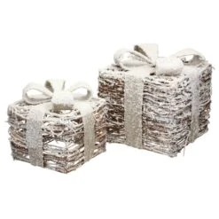 Coffrets Cadeaux LED, 2 Pièces Incluses