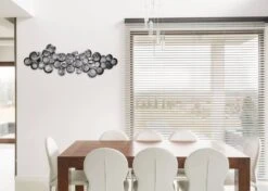 Sculpture Murale Métal Pulsating -Komar Boutique 60bd66c876ec4108a0aebbe37bb50bd7