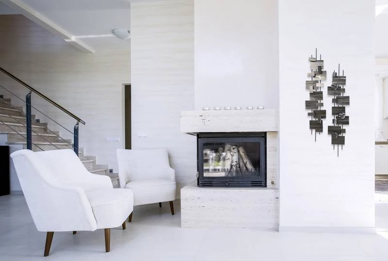 Sculpture Murale Métal Géométrie Vivante 4 Sculpture Murale Métal Géométrie Vivante – Image 2