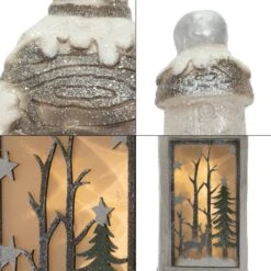 Lanterne De Noël à LED 60cm 12 Lanterne De Noël à LED 60cm -Komar Boutique 62074827a33d40caa577f4ca97af16fb