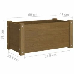 VIDAXL Jardinière De Jardin -Komar Boutique 622c06cf0f0f459f80377d88fe1a14c7