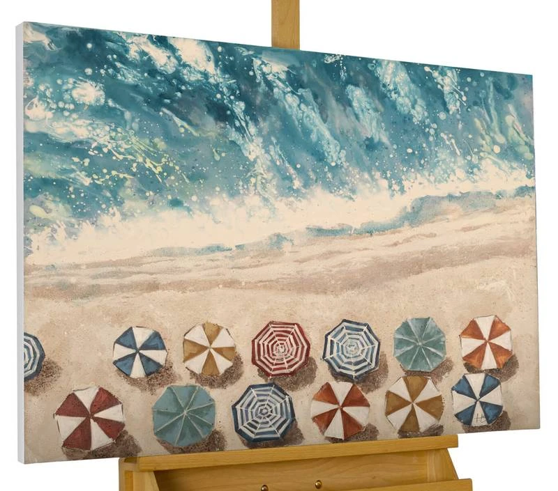 Tableau Peint Healing At The Sea 13 Tableau Peint Healing At The Sea – Image 11