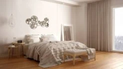 Sculpture Murale Métal Golden Geometry -Komar Boutique 64fb4bd6041140f78a53863b7ed5783b