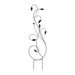 Lot De 2 Tuteurs Courbés En Métal -Komar Boutique 65cc120446fb47b0bea7e41f2e15917c