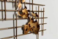 Sculpture Murale Métal Golden World -Komar Boutique 6832ea9fe5e749a39e3e04298377d011