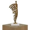 Sculpture Moderne Militant Feather -Komar Boutique 69aa2beb7ed8439799ff4528995be93a