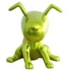 Statue Chien Assis Vert Métallisé H27cm -Komar Boutique 6ab25e988487401194ba9ee1265de7d1