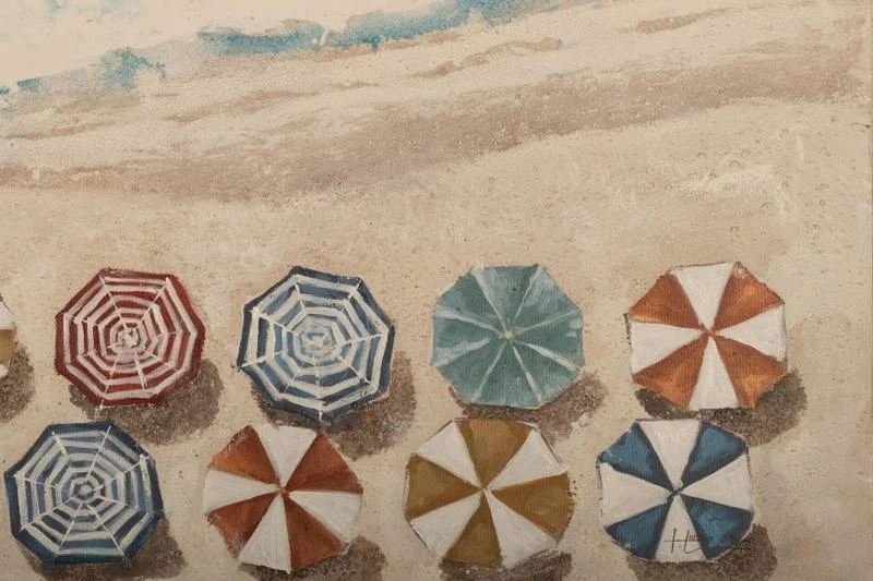 Tableau Peint Healing At The Sea 4 Tableau Peint Healing At The Sea – Image 2