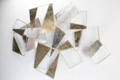 Sculpture Murale Métal Edges And Corners 15 Sculpture Murale Métal Edges And Corners -Komar Boutique 6d5d7df5b6a34ab8a3ab7d6d6a4b8f77