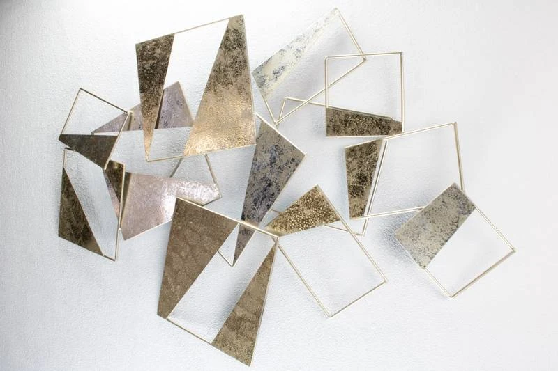 Sculpture Murale Métal Edges And Corners 7 Sculpture Murale Métal Edges And Corners – Image 5