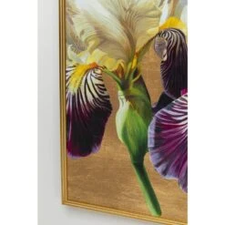 Tableau Déco Fleurs Iris -Komar Boutique 6da1be72a2e944f6bd858f7543e7fd2d