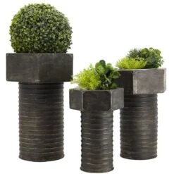 Cache-pots Boulon (Lot De 3)
