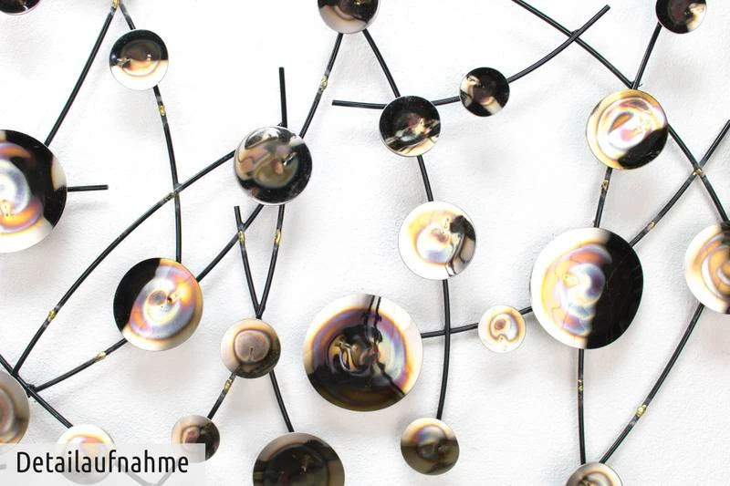 Sculpture Murale Métal Iron Gadgets 3 Sculpture Murale Métal Iron Gadgets – Image 2