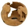 Photophore Boule En Teck -Komar Boutique 6e9aa77e729e49638f0702c85f19224c