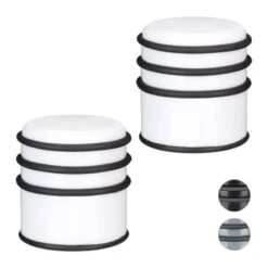 Butoir De Porte Noir En Lot De 2 -Komar Boutique 6ea7f0cdc77648ed90b78d23a302a90a