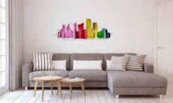 Sculpture Murale Métal Domestic Charm -Komar Boutique 6f4f71c8a7cf42d88715a8783317e818