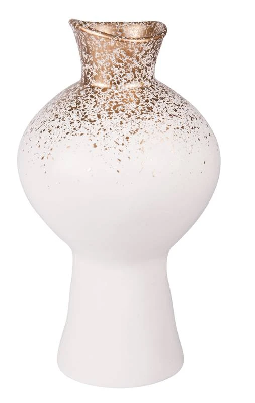 Vase Cléo Et Or 3 Vase Cléo Et Or