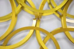 Sculpture Murale Métal The Golden Dream -Komar Boutique 74a4a629bbe244618db43cbca7bca092