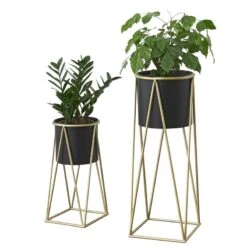 Set 2 Supports De Plantes Lennik -Komar Boutique 74fb1ea2a5ca4fdea69b414ceab197aa