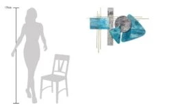 Sculpture Murale Métal Land And Sea -Komar Boutique 77e1c045d2ec470cb4ad162ae038fa19