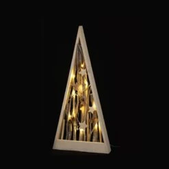 Triangle En Bois Décoration Lumineuse -Komar Boutique 780a9472b8e94f13aee003a0002fd57e