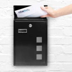 Boîte Aux Lettres Métal Fente -Komar Boutique 7861f8ba55494376b3083283bf4f733f