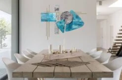 Sculpture Murale Métal Land And Sea -Komar Boutique 788620e85ee3428d9528be381b2b9cfc