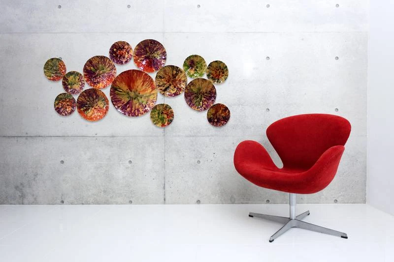 Sculpture Murale Des Mondes Différents 6 Sculpture Murale Des Mondes Différents – Image 4