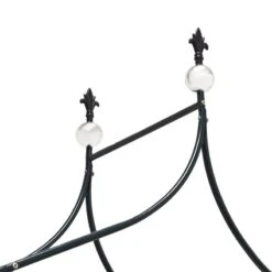 3x Arches à Rosiers En Métal Avec Boules -Komar Boutique 7b262df8dfa84dcf8c25bb5e309c9189
