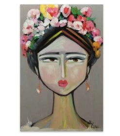 Tableau Peint Demeter's Daughter