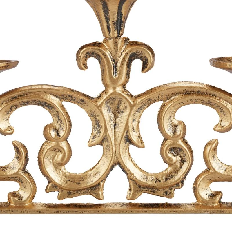 Chandelier 5 Bras Antique 13 Chandelier 5 Bras Antique – Image 11