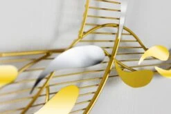 Sculpture Murale Métal Ride On The Wave -Komar Boutique 7c9ad9c86d7a43d5858e0c25b00dc532