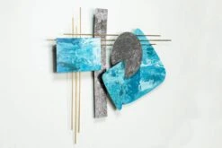 Sculpture Murale Métal Land And Sea -Komar Boutique 82c1a2564ba949febdf5e067fae84153