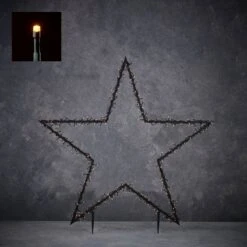 Bâton De Jardin En Forme De Etoile -Komar Boutique 82c39d6962704600ab2aa27303d8089b