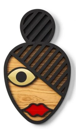 Masque Decoratif Mural Ray