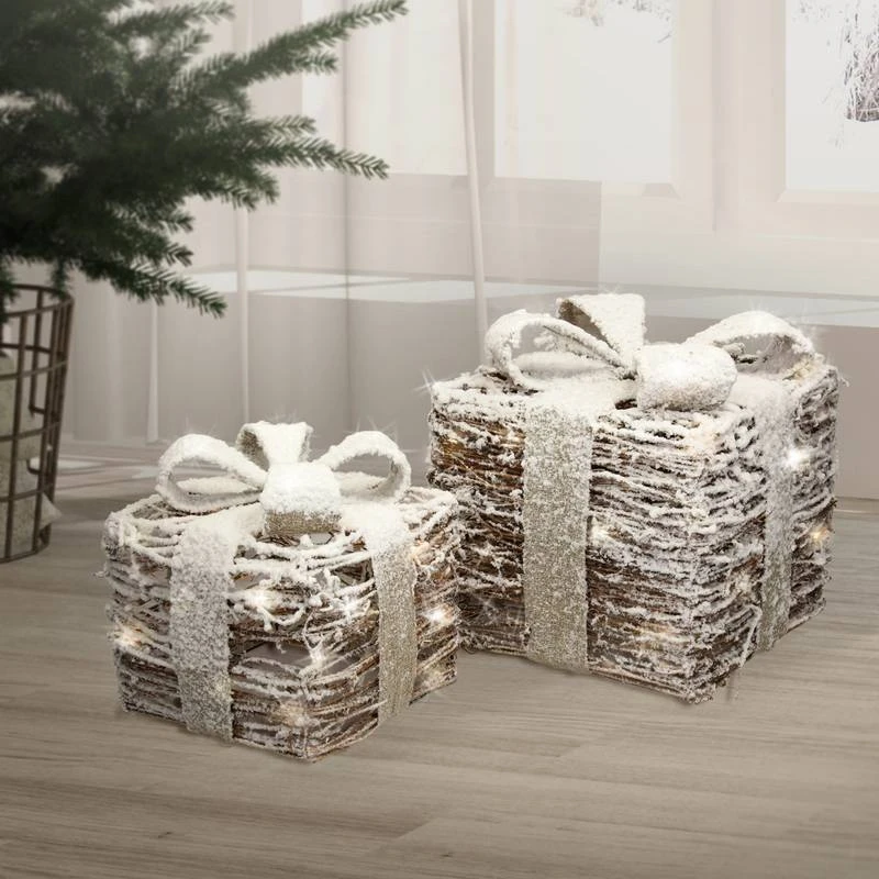 Coffrets Cadeaux LED, 2 Pièces Incluses 4 Coffrets Cadeaux LED, 2 Pièces Incluses – Image 2