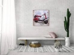 Tableau En Bois When In Paris -Komar Boutique 83a859368a01419a9818eacb6878af07