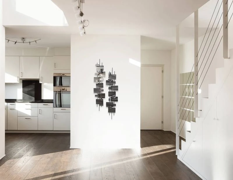 Sculpture Murale Métal Géométrie Vivante 5 Sculpture Murale Métal Géométrie Vivante – Image 3