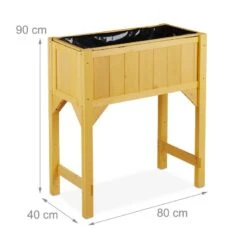 Carré Potager Sur Pied En Bois -Komar Boutique 846781d41f7b4f819ef6afeea5c70328