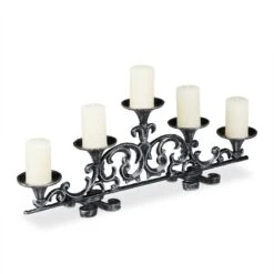 Chandelier 5 Bras Antique 35 Chandelier 5 Bras Antique -Komar Boutique 850bc6c3ed5a4d05adff79368438c7f4